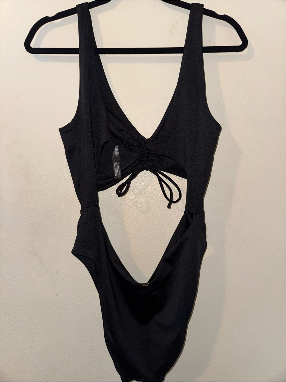 Victoria's Secret PINK Black Swimsuit NWOT - Picture 4 of 5
